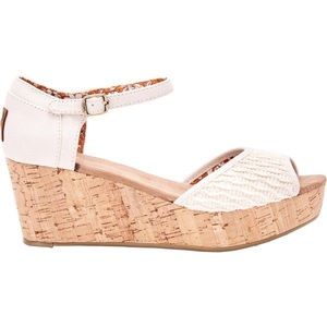 TOMS Platform Wedge Sandal